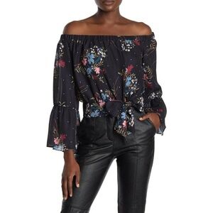 Parker Off The Shoulder Floral Blouse